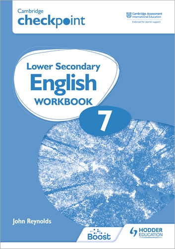 Schoolstoreng Ltd | Cambridge Checkpoint Lower Secondary English Workbook 7